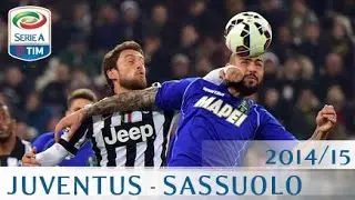 Juventus - Sassuolo - Serie A 2014/15 - ENG
