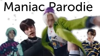 Maniac aber auf crack| Skz Parodie auf Deutsch 