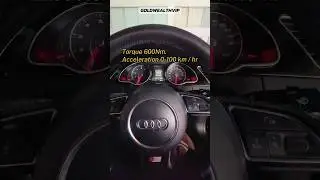 AUDI RS 5&nbsp;🚇ENGINE TEST AT CLEVER MODIFY GARAGE | #audi