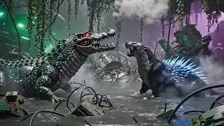 King Crocodile Fight.