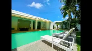 3 bedrooms pool villa in The Oasis Phuket near BISP, Koh Kaew.