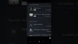Pre-download has begun Silent Hill 2 Remake Deluxe  2024