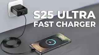 7 Fast Charger for Samsung Galaxy S25 Ultra