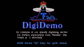 Technical Fred Software Amos DigiDemo Slideshow