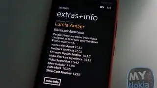 Изменения официального обновления Lumia Amber/GDR2 (на Lumia 920)