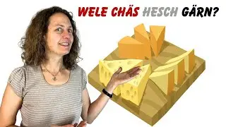 Swiss German Lesson: Talking About Cheese Like a Pro