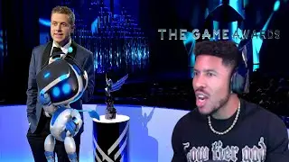 LowTierGod crashes out over Astrobot winning GOTY at The Game Awards | LowTierGod Restream