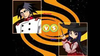 MG026 MUGEN - Akatsuki #10 vs. Serika (Seravy)