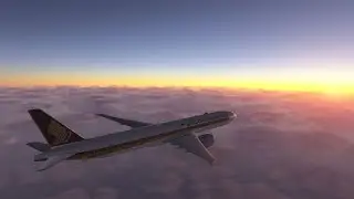 MSFS2024 VATSIM| B77W | Smooth Landing & Arrival Into LAX  | Singapore Airlines Virtual | SQ12