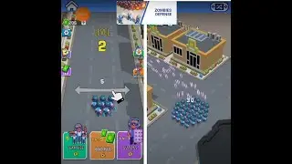 Run Challenge3D Parkour Game - Zombies Defense - Gameplay walkthrough
