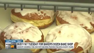 Traditional Polish bakery in South Bend bakes paczkis for Fat Tuesday