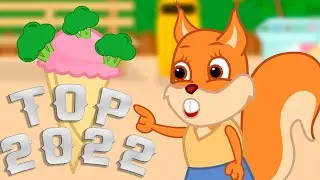 Bridie Squirrel in English - Best Episodes of 2022 🌟 1 Hour ⏰ Cartoon for Kids
