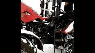 ТНВД 4УТНИ-Т. Регулировка пневмокорректора на тракторе МТЗ 1220 Игоря из Оренбурской области.