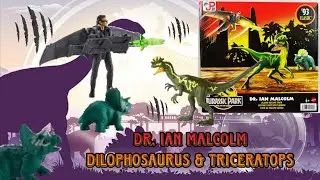 Dr. Ian Malcolm Pack de Escape A&eacute;reo / Jurassic Park 93' Classic Review en Espa&ntilde;ol / Jurassic World