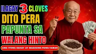 Lihim na Ilagay ang 3 Cloves at Dadaloy ang Pera | Feng Shui at mga Turo ng Budismo