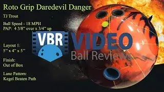 Roto Grip Dare Devil Danger Bowling Ball Reaction Video Ball Review {vs} Dare Devil Trick