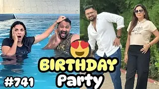 Farm House Pe Birthday  Celebrate Ki ❤️😍| Shizma Ka Pani Ka Dar 💕😍| Vlog 741