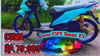 Modif Honda Beat Pasang Tutupan CVT  Variasi-Murah Bajet Tapi Keren