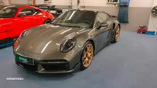 Porsche 992 Turbo S - komplett in Lackschutzfolie + Keramikversiegelung