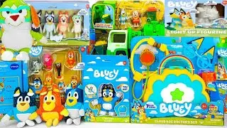 Bluey Toy Review | Doctor Set Unboxing, Honey Plush & Stretchy Fun