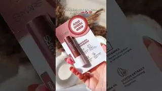 MARS Aqua splash Tinted Lip Balm🍫🤎👄