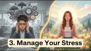 Standard 12 - English &ndash; Chapter 3 &ndash; Manage your Stress (Gujarati Medium) GSEB