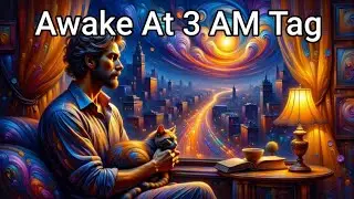 Awake At 3 AM Tag