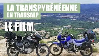 La Transpyrénéenne en 600 Transalp - Le film