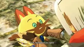 Monster Hunter Stories 2 - Easy There Alwin..