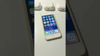 iPod touch 6 ON LOOP!! #ipodtouch #apple