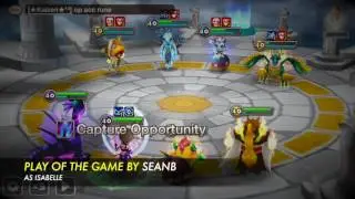 SeanB Summoners War - Play of The Game - Isabelle