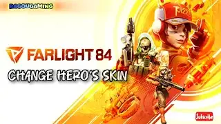 Как изменить внешний вид своего героя в Farlight 84