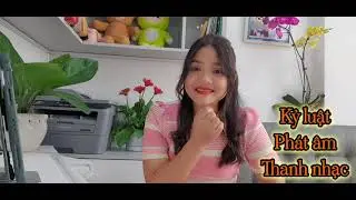 Kỷ luật phát âm🎙 tạo ra thanh âm khỏe bằng giọng nói và  hát.Hãy đồng hành với thanh nhạc dưỡng sinh
