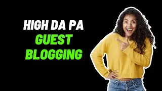 Free Guest Blogging Backlinks | Guest Posting Websites