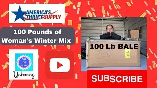 100 LB Bale Woman's Winter Mix -  America's Thrift Supply #poshmark #ebay #mercari