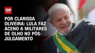 Lula faz aceno a militares de olho no p&oacute;s-julgamento | CNN PRIME TIME
