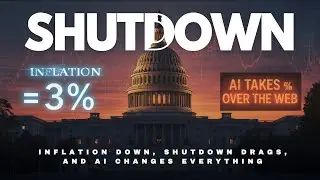 U.S. Inflation Eases, Shutdown Delays Data, and OpenAI&rsquo;s New Browser Shocks the Web