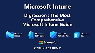 Digression : Intune &mdash; &agrave; voir avant de d&eacute;ployer (MDM vs UEM, Zero Trust)