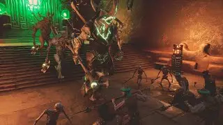 Demons VS Turanians (Part 1) - Conan Exiles NPC Battle