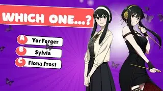 Spy X Family Anime Quiz🔥: Can You Outsmart Anya?😱