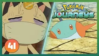 Team Rocket and Marshtomp | Pokemon Journeys Episode 41 Review!