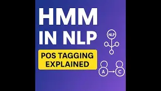HMM in NLP | Hidden Markov Model Explained with POS Tagging #nlp #hmm
