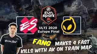 FaNg оформляет 4 быстрых минуса с AK на Трейне, Extra Salt vs Dignitas, FunSpark ULTI 2020 Europe