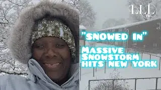 Live Love Laugh-TV is live! ❄️SNOWSTORM WATCH❄️#snow #winter #newyork