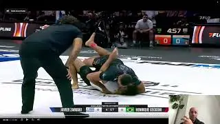 Zaruski vs Cecconi ADCC Breakdown: How to counter an underhook from half guard chest to chest