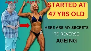 Tammy White  (She Shares her Secrets to Reverse Ageing)| She Started at the Age of 47!!!