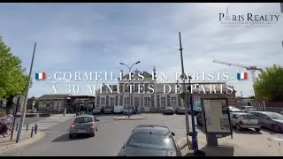 🇫🇷 CORMEILLES EN PARISIS 🇫🇷   HD 1080p