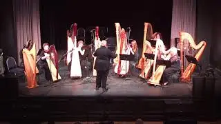 Bubble Waltz by Stephanie Curcio performed by Lever Harp Ensemble