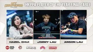 HKPPA Player Of The Year Final Day| APT Championship 2025
