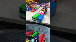 Post-Storm Rescue Mission: Hulk Bulldozer, Tayo, Poli & Paw Patrol in Action!